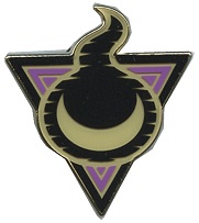 Pokemon Champions Path Stow-on-Side Gym Pin (Ghost)